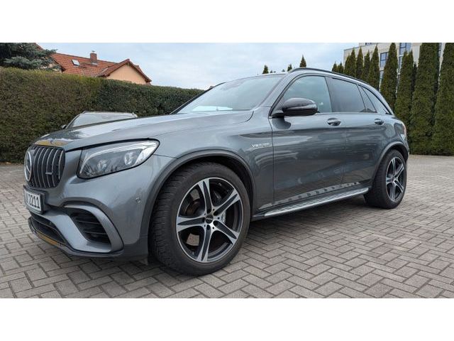 Mercedes-Benz GLC 63 AMG 4Matic+ SI-LÜFT HUD PANO PERF-AGA 21"