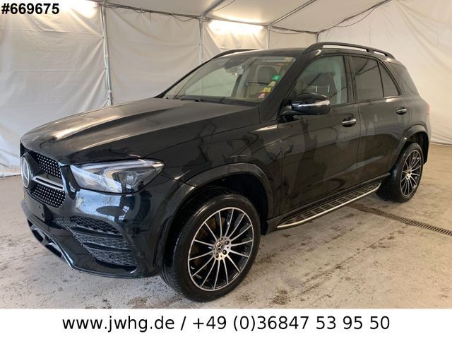 Mercedes-Benz GLE 350 4M 2x AMG Line Multibeam HeadUp 21" Pano