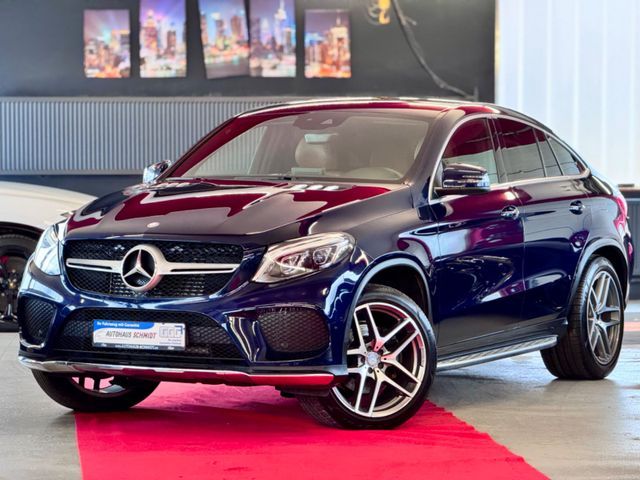 Mercedes-Benz GLE 350 d Coupe AMG Paket Airmatic Kamera 21 Zoll