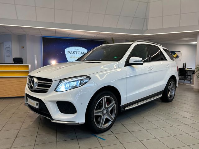 Mercedes-Benz GLE 350 d4Matic- AMG line - AHK - Standheizung