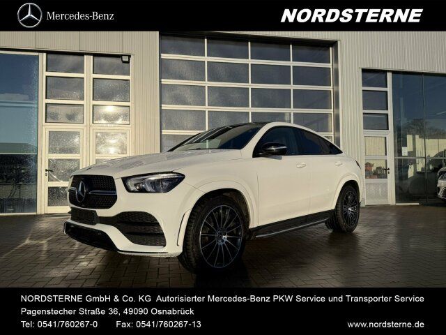 Mercedes-Benz GLE 400 d 4M Coupé AMG-LINE+PANORAMA+360°+BURM.