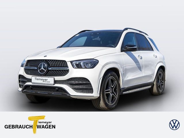 Mercedes-Benz GLE 400 d 4M AMG LINE AHK PANO AIRMATIC