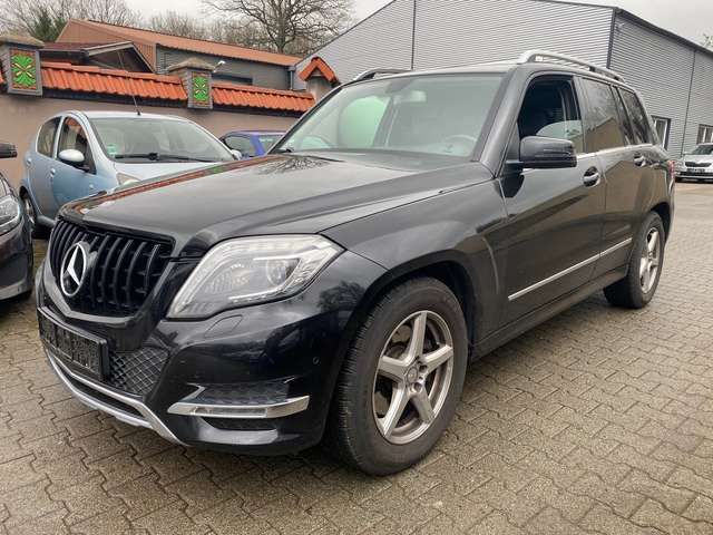 Mercedes-Benz GLK 220 CDI BlueEfficiency Xenon Leder AHK Navi PDC 3.Hand