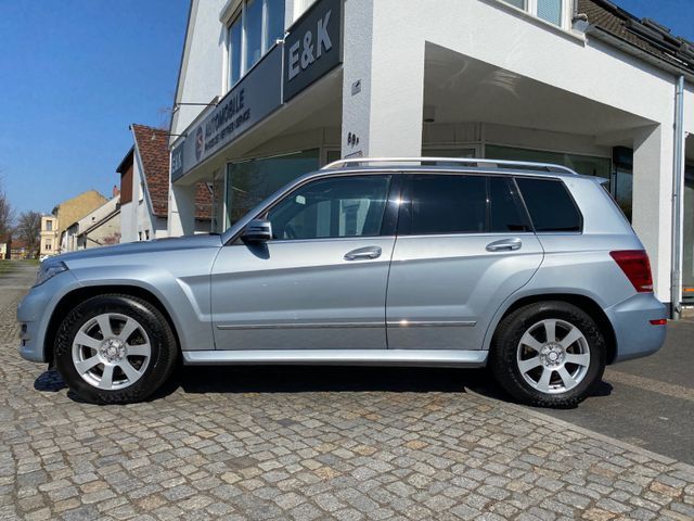 Mercedes-Benz GLK 220 -7G+4Matic+AHK+NAVI+PARKASSIST+SPORTPAKET