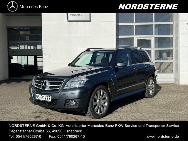 Mercedes-Benz GLK 220 CDI 4MATIC+SPORT+AHK+ILS+PANO+EASYPACK+