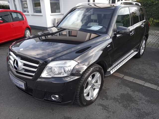 Mercedes-Benz GLK 220 CDI BlueEffi. 4Matic DPF Automatik