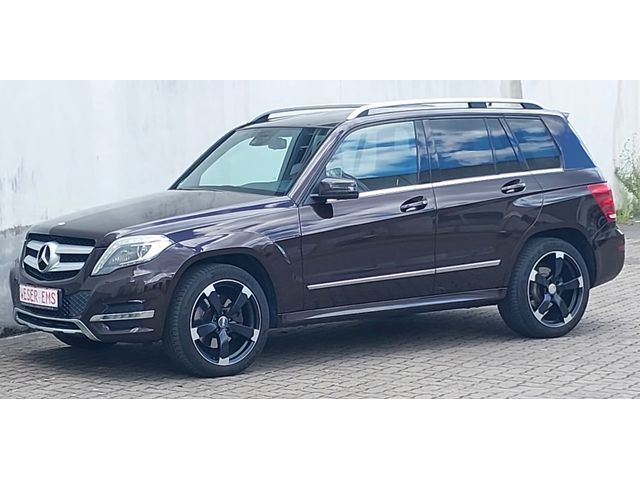 Mercedes-Benz GLK 220 CDI 4Matic Automatik GPS Leder AHK Alu
