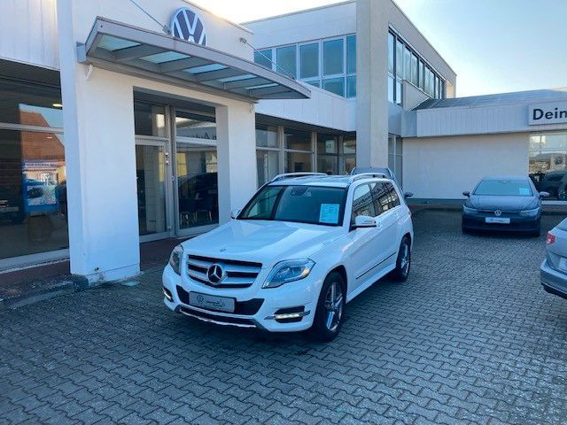 Mercedes-Benz GLK 350 CDI BlueEfficiency 4Matic