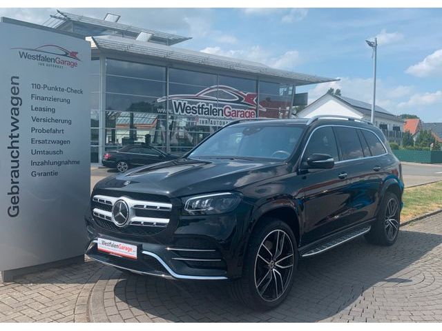 Mercedes-Benz GLS 400 d 4Matic AMG Pano,Burmester,TV,Fond enter