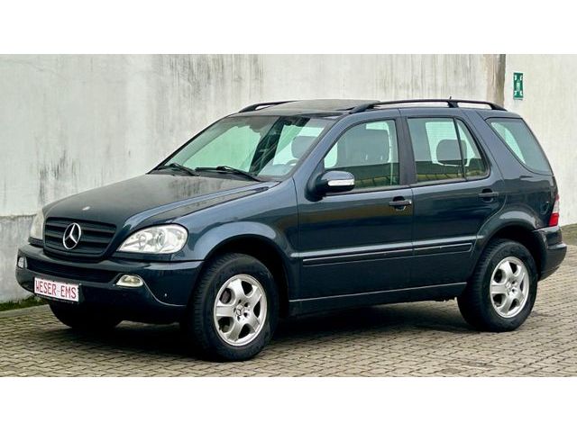 Mercedes-Benz ML 270 CDI Automatik Leder GPS Klima GSD AHK3,5T