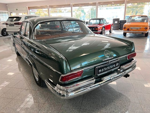 Mercedes-Benz S 300 COUPÉ (W112) |*GRÜN WIE DIE NATUR=ZEITLOS