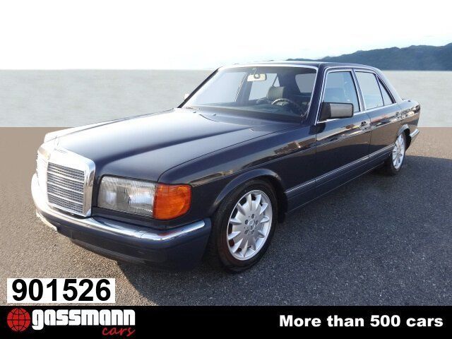 Mercedes-Benz S 300 Limousine W126, mehrfach vorhanden