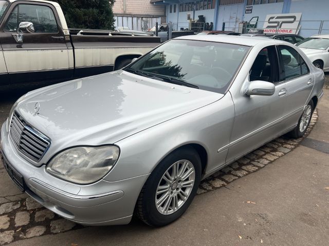 Mercedes-Benz S 320 CDI*Aut.*Leder*TÜV 10/2026*2.HAND*