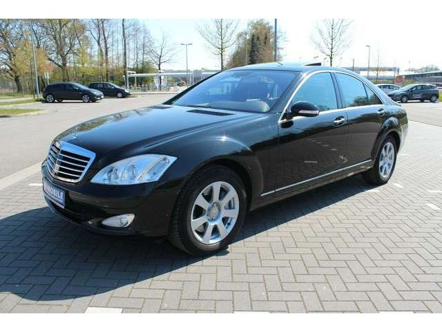 Mercedes-Benz S 320 CDI 4-Matic Navi Leder nur Gewerbe Export!