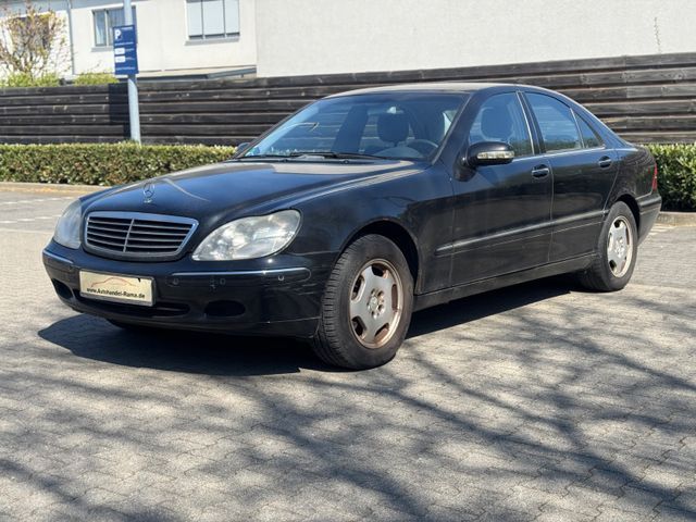 Mercedes-Benz S 320 Automatik TÜV 06/25 1. Hand