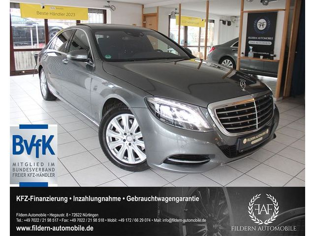 Mercedes-Benz S 350 d 4MATIC L*LED*PANO*HUD*SOFTCLOSE*KEYLESS*