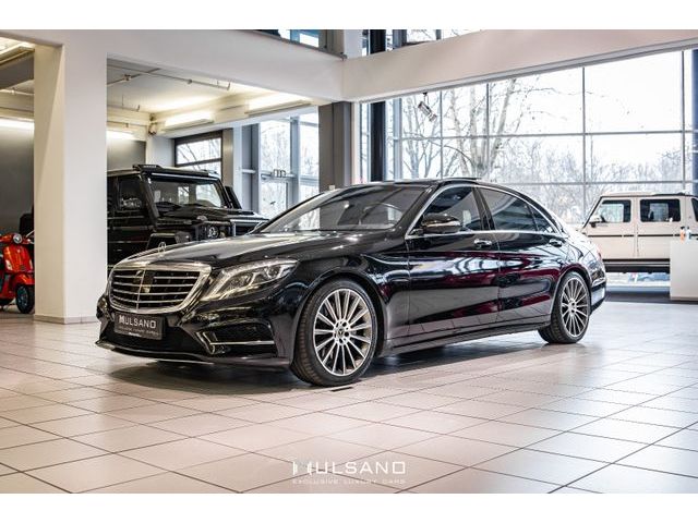 Mercedes-Benz S 350 d 4Matic L JUNGE STERNE 360° PANO HEAD UP