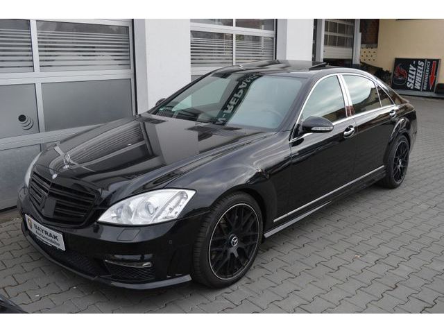 Mercedes-Benz S 350 Lim. Lang AMG*Comand NAVI*Bi-Xenon*HarmanK