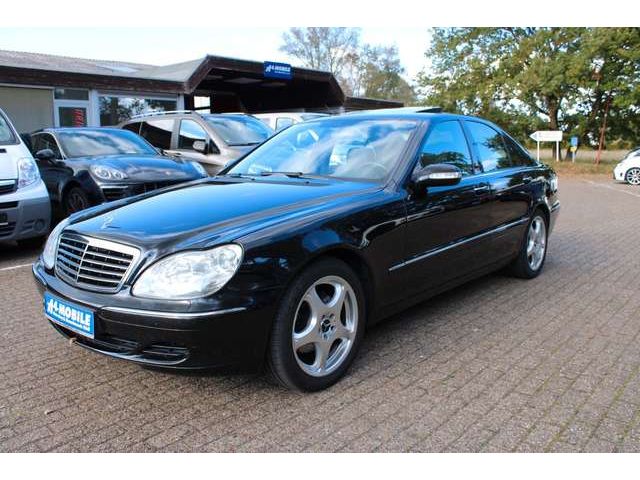 Mercedes-Benz S 350 Leder Schiebedach PDC Sitzbelüftung PDC