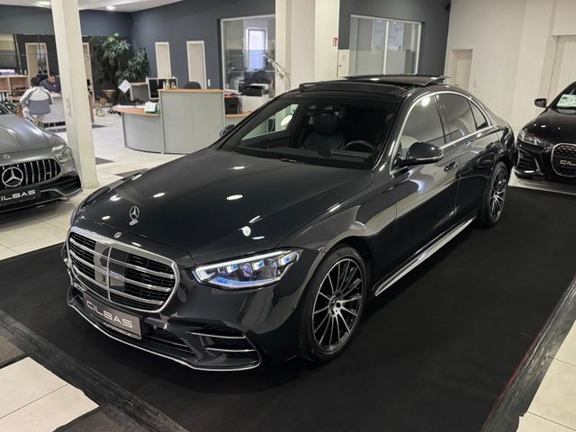 Mercedes-Benz S 350 d 4M AMG-LINE*PANO*HUD*DISTR*BURM.*AMBIE.*
