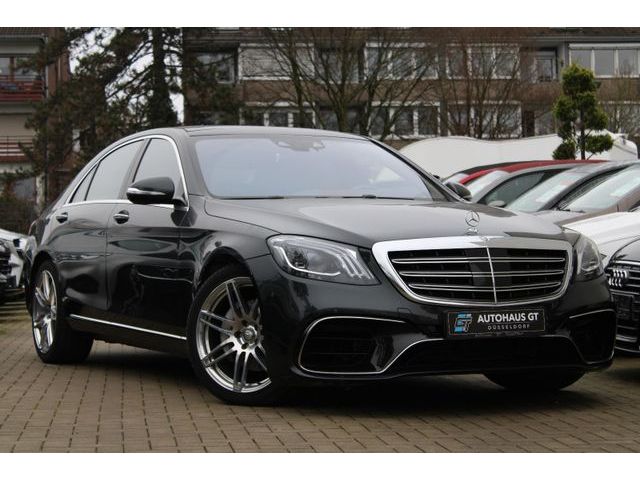 Mercedes-Benz S 350 d Lang/4Matic/AMG/Chauffeur/FondEnt/Burmest