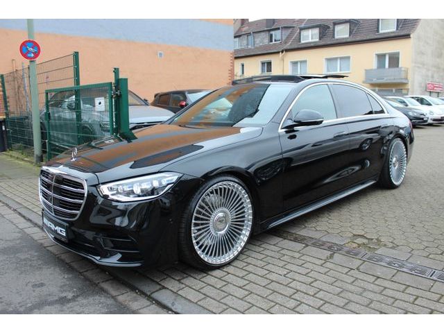 Mercedes-Benz S 400 d Lim.4Matic Lang/Amg-Line/22Zoll/Pano/360°