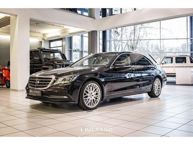 Mercedes-Benz S 400 d 4Matic L BURMESTER STANDHEIZUNG MULTIBEAM