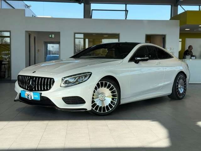 Mercedes-Benz S 400 Coupe AMG-Line*Pano*Burmester*Maybach*360*