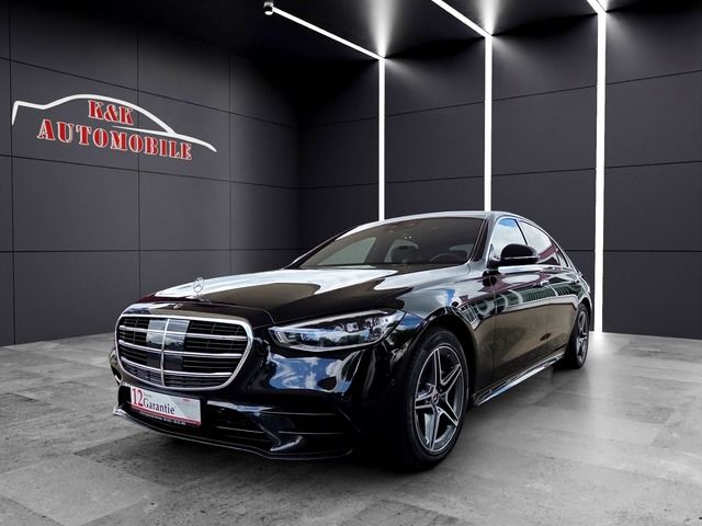 Mercedes-Benz S 400 d 4M LANG AMG/PANO/HEAD-UP/AIRMATIC/VOLL