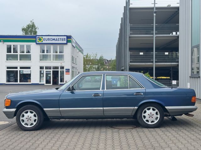 Mercedes-Benz S 420 W126 380SE | BJ 1984 1. Hand Klassiker V8