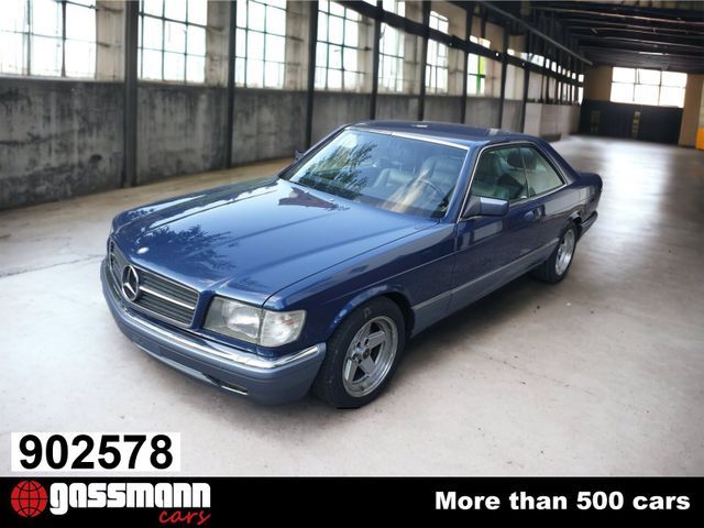 Mercedes-Benz S 420 C Coupe, C126