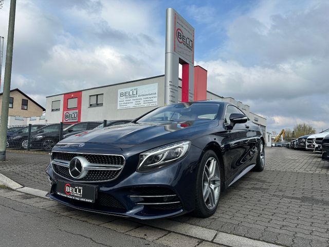 Mercedes-Benz S 450 4Matic Coupe AMG-Line 1.Hand FINANZIERUNG