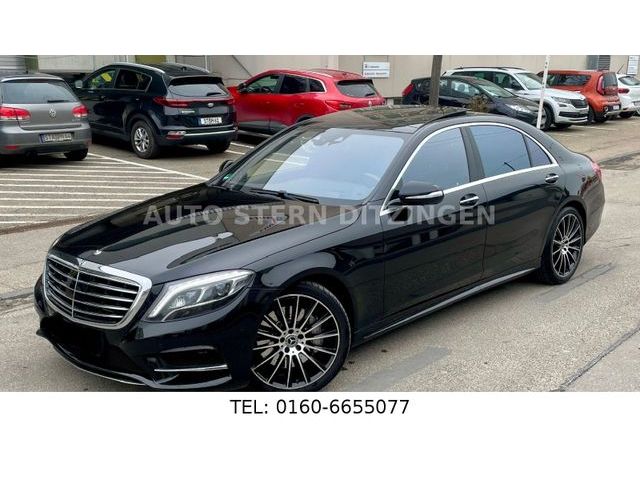 Mercedes-Benz S 500 4Matic Lang Voll AMG Line Burmester 3D