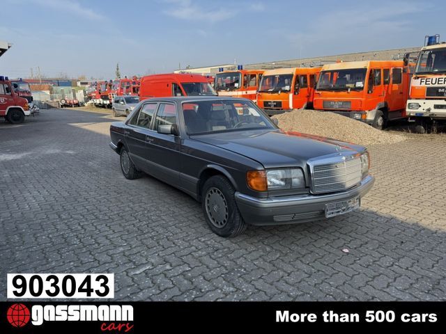 Mercedes-Benz S 500 Limousine, Restaurationsobjekt,