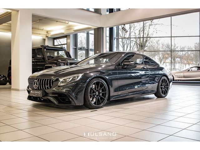 Mercedes-Benz S 500 Coupe 4Matic S63-OPTIK 360° KAMERA DESIGNO