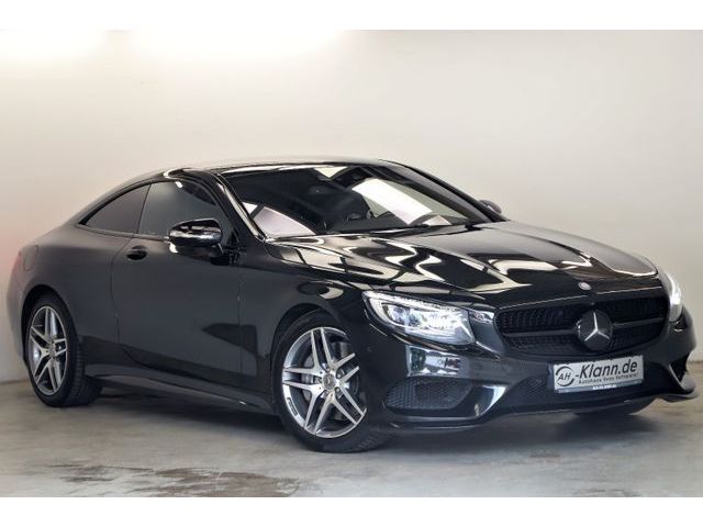 Mercedes-Benz S 500 Coupe 4Matic 455PS AMG Line Nachtsicht ACC