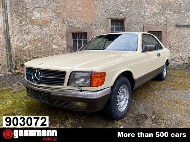 Mercedes-Benz S 500 C Coupe - C126