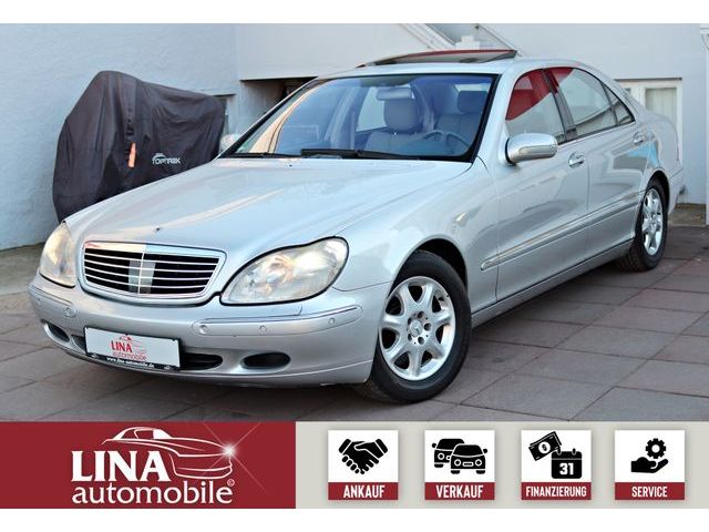Mercedes-Benz S 500 LANGVERSION 3.HAND*DISTRONIC*el.SD*4xSHZ