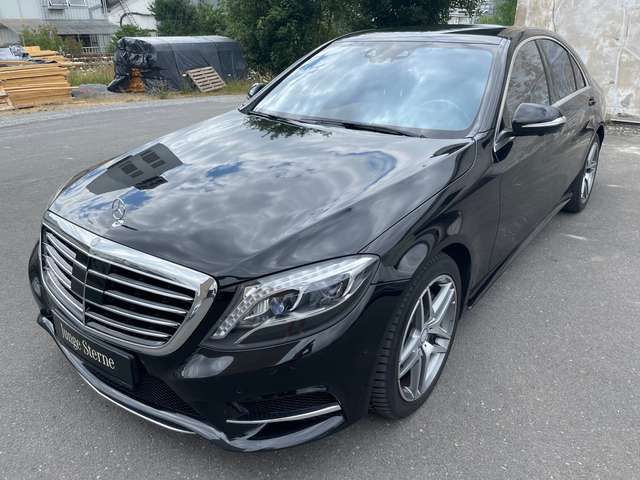 Mercedes-Benz S 500 4Matic Lim. Amg-Line 2.Hand "19