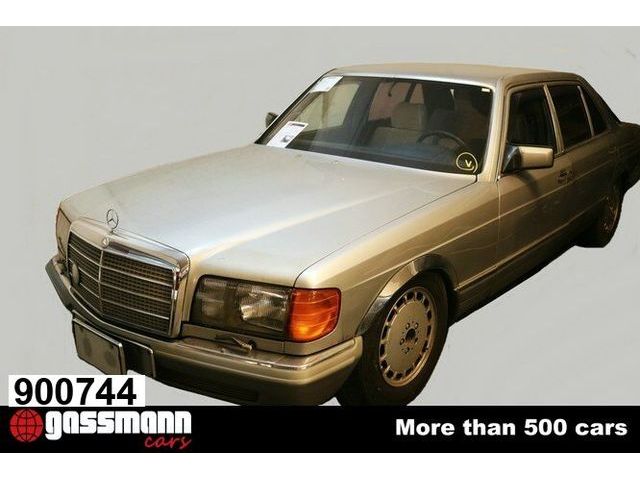 Mercedes-Benz S 500 L Limousine 1. Serie W126, mehrfach