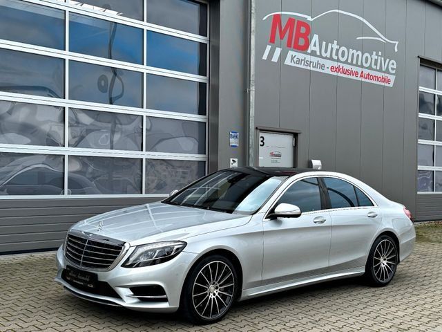 Mercedes-Benz S 500 4Matic AMG Sportpaket Plus Exclusiv Leder S 500 4Matic (222.085)