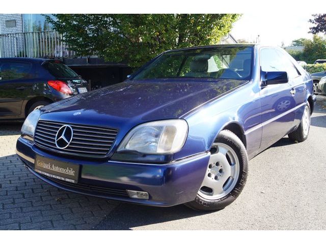 Mercedes-Benz S 500 Coupe 320PS/V8/5.0L/SHZ/VOLL-LEDER/SOFT-CL