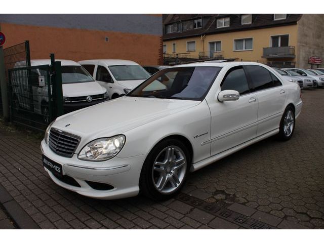 Mercedes-Benz S 55 L AMG Kompressor Sammlerstück