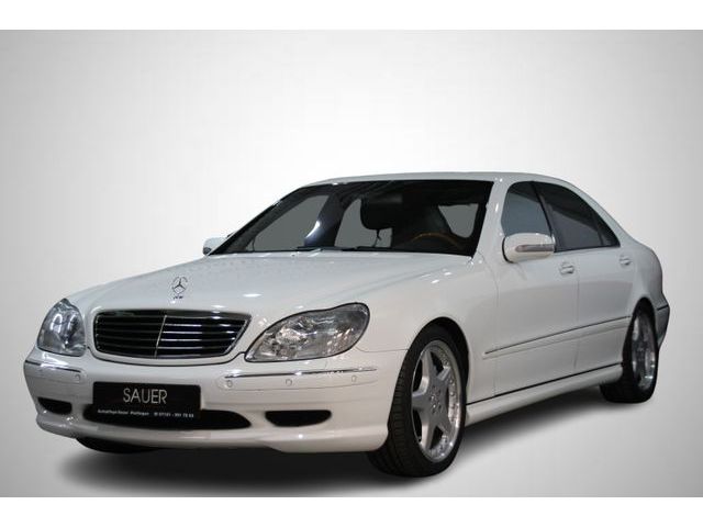 Mercedes-Benz S 55 AMG L - SAMMLERZUSTAND - Alabasterweiß