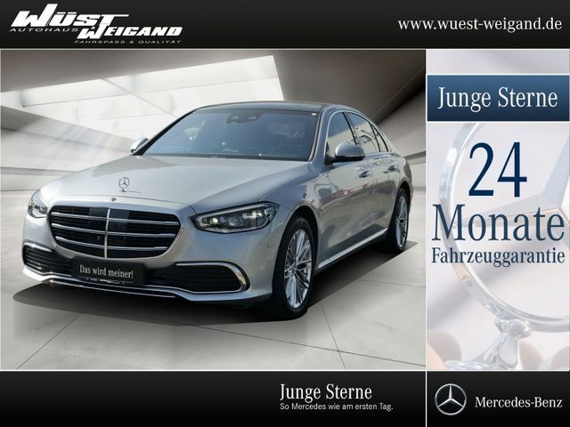 Mercedes-Benz S 580 e 4M Pano+Sound 3D+360°+Memo+Dist+Airmatic