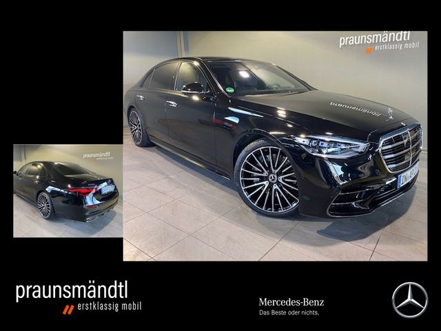 Mercedes-Benz S 580 4M L AMG StaHz/Pano/Distr/TV/Chauffeur/4dS