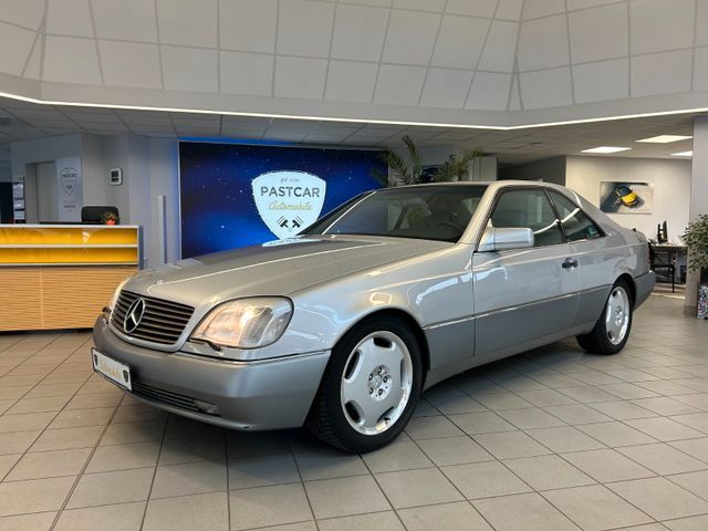 Mercedes-Benz S 600 Coupe- Soft cl. Stand. - Schweizer auto