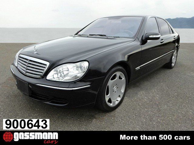 Mercedes-Benz S 600 Limousine lang W220