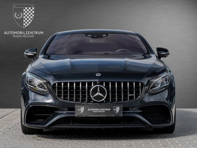 Mercedes-Benz S 63 AMG Coupe 4Matic+ MagicSky/Keramik/DriversP