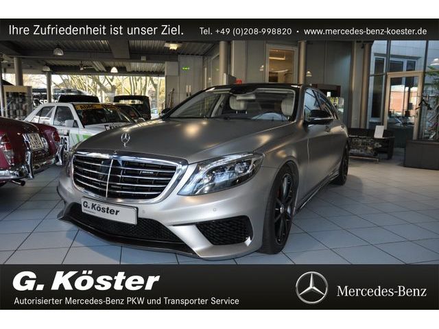 Mercedes-Benz S 63 AMG 4Matic lang COMAND APS/Styling